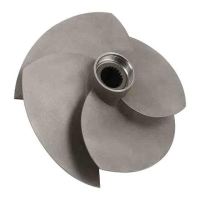 China Different Types of Marine Pump Impellers Stainless Steel for sale