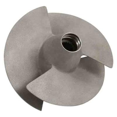 China Jet Ski Pumps OEM Water Pump Impeller Jet Ski Casting Parts Metal Impeller for sale