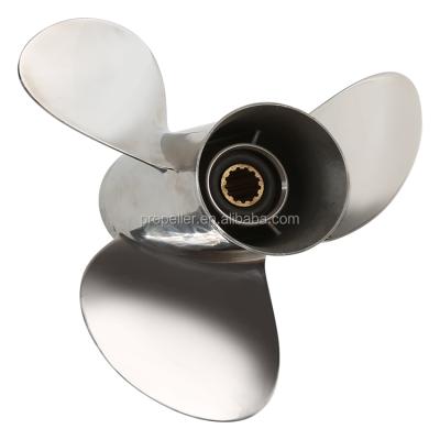 China For HONDA Outboard Engine 50HP Stainless Steel Boat Outboard Propeller For HONDA Engine 50HP for sale