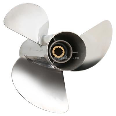 China For HONDA Outboard Engine 90HP Stainless Steel Boat Outboard Propeller For HONDA Engine 90HP for sale