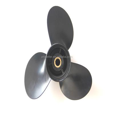 China For Mercury Engine 8-15HP 3 Blade Aluminum Alloy Marine Boat Outboard Propeller For Mercury Engine 8-15HP for sale