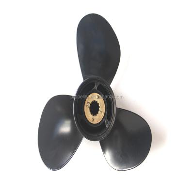 China For Mercury Engine 25-60HP Aluminum Marine Outboard Propeller For Mercury Engine 25-60HP for sale