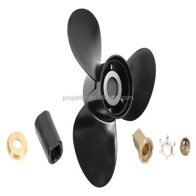 China For MERCURY Engine 60-115HP Outboard Aluminum Boat Outboard Propeller For MERCURY Engine 60-115HP for sale