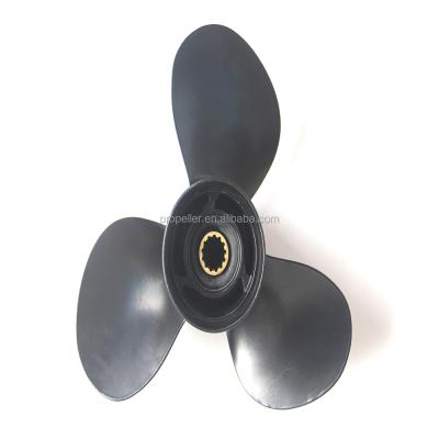 China For Suzuki Engine 40-50HP Fit Suzuki 40-50HP 3 Blade Aluminum Propeller for sale