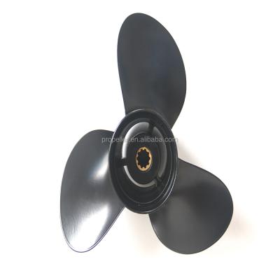 China For Suzuki Engine 25-30HP 3 Blade Aluminum Alloy Marine Boat Outboard Propeller Suzuki Motors 25-30HP for sale