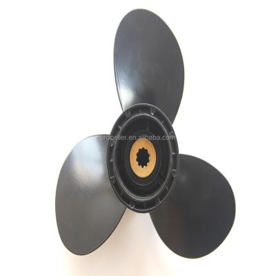 China For Suzuki Outboard Engine 15HP Marine Outboard Propeller Aluminum For Suzuki 15HP Engine for sale