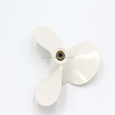 China Aluminum Alloy Marine Ship Propeller For Yamaha Engines 4-6HP for sale