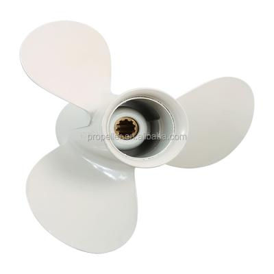 China For Yamaha Motors 25-30HP 3 Blade Aluminum Alloy Marine Boat Outboard Propeller For Yamaha Motors 25-30HP for sale