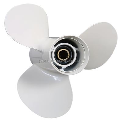 China Marine Outboard Propeller For Yamaha 40-60HP Aluminum Aluminum Motor for sale