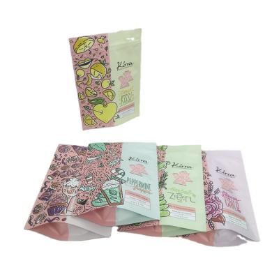 China Custom Printed Safety Body Soap Scrub Packaging Zip Lock Plastic Bag Bath Salt Coffee Body Scrub Stand Up Pockets for sale