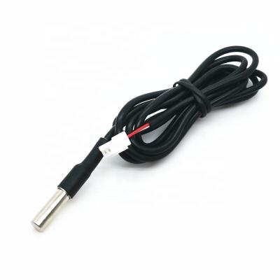 China Waterproof NTC Temperature Sensor 10K B3950 1% Thermistor Temperature Probe 1 Meters for sale