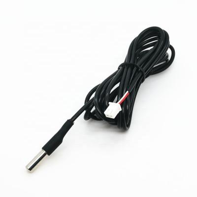 China Waterproof Temperature Sensor NTC 10K 1% Thermistor B3950 Probe 2 Meters for sale