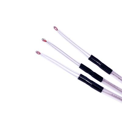 China 3D Printer 3950 Thermistor NTC100K High Accuracy Temperature Sensor Nozzle Electric Couples Hot Bed Probe 1M for sale