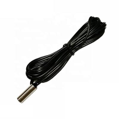 China Factory direct sales 10K NTC thermistor air conditioning temperature sensor shell temperature control temperature measurement 1M 5*15 mm for sale