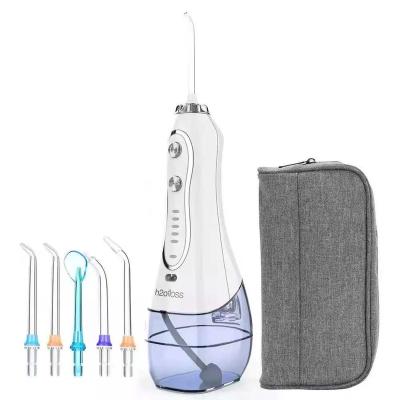 China Other H2ofloss Best Selling Refillable Dental Water Flosser with Multiple Nozzles and 5 Modes for sale