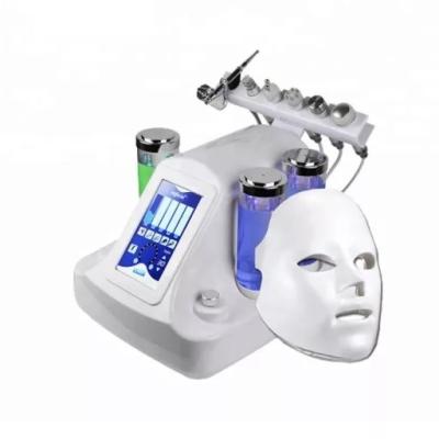 China Black Head Water Oxygen Remover Facial Rejuvenation Facial Peeling Jet Medical Apparatus For Home Use for sale