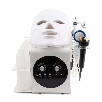 China 2021 Hot Sale Anti-Puffiness Multifunctional Portable Home Use Dermabrasion Intraceuticals Water Hydraulic Oxygen Jet Peel Facial Machine for sale