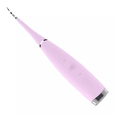 China Battery Powered Electric Smart Water Flosser Tooth Cleaner Ultrasonic Electric Water Pick Teeth Cleaner for sale