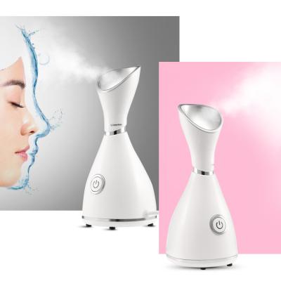 China Hot Nano Mist Spray Beauty Instrument Moisturizer DEEP CLEANSING Ionic Moisturizer Brightening Facial Steamer for sale