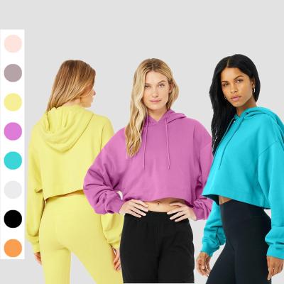 China Multicolor New Arrival Anti-wrinkle Women's Sweater Plus Size Women Grow Soft Top Hoodie Sweatshirt Women for sale