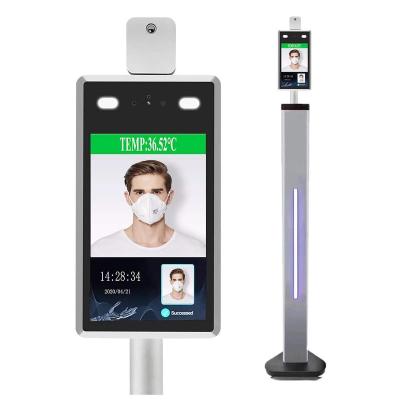 China Face recognition camera, the best price display face recognition camera face recognition temperature measurement ZT-9006 for sale