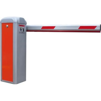 China Vehicle boom anti-collision barrier operating with RFID reader for remote control access control to operatetion 6 meters for sale