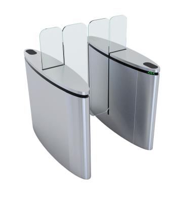 China 304 Stainless Steel China Card High Grade Intelligent Automatic Access Control Full Size Acrylic RFID Barrier Sliding Turnstile Price Gate for sale