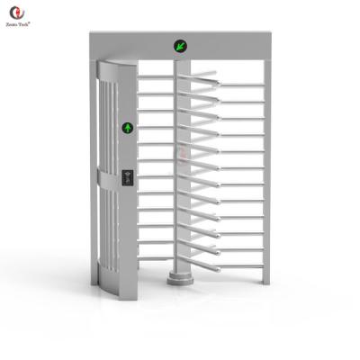 China 304 Stainless Steel Entrance Control System Turnstile Gate Full-height Turnstile ZT-827A for sale