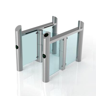 China 304 Stainless Steel Speedlane Swing Turnstile Stylish Optical Speed ​​Gate for sale