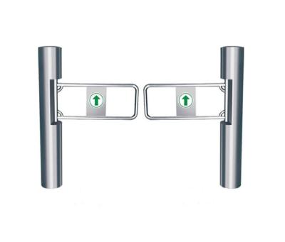 China Factory price integration catraca de acesso automatic swing turnstile for residential entrance ZT-930 for sale