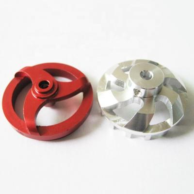 China Aluminium 6061 6063 7075 CNC-Bearbeitungsteile eloxierte kundenspezifische mechanische Teile zu verkaufen