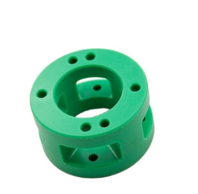 China Plastic Custom CNC Milling Parts POM Nylon PEEK Injection Molding Machine Parts for sale