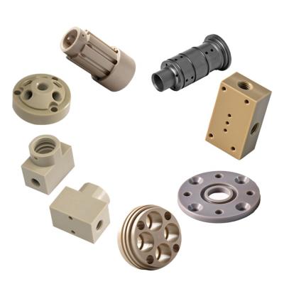 China POM PEEK Nylon CNC Turning Milling Parts Precision Plastic CNC Machining Service for sale