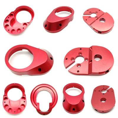 China Painting Custom Machined Aluminum Parts Customized Aluminum Milling Service for sale