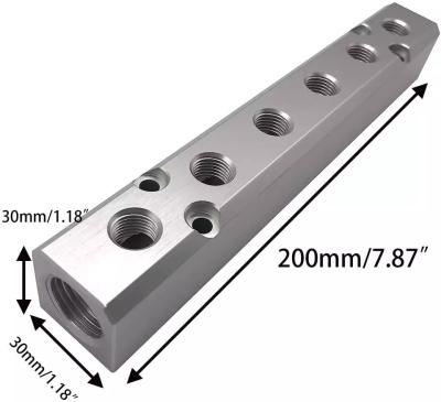 China Staal Messing CNC Draaibank Machinale Onderdelen Aluminiumlegering Auto CNC Draaien Frezen Deel Te koop