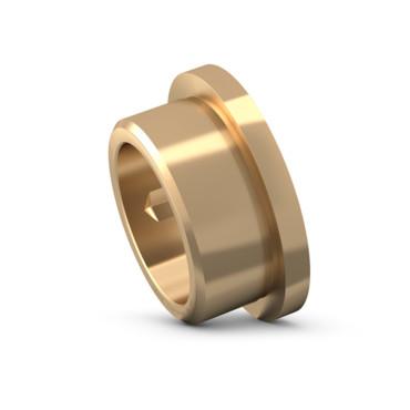 China Flanges de latão bronze Serviços de fresagem de precisão CNC personalizados para automático à venda