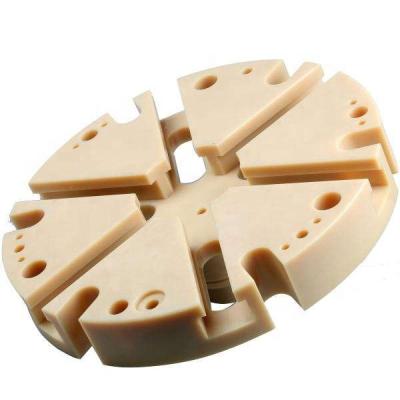 Κίνα PA66 Nylon PU PEEK Plastic CNC Machining Parts Auto Plastic Injection Moulding Parts προς πώληση