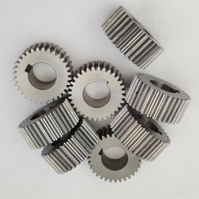 China High Precision Custom CNC Machined Gear Fressing Spur Gear met tolerantie van ±0,01 mm Te koop