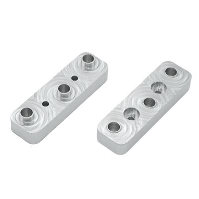 China CNC Turning, CNC Milling EV Power Battery Pack Terminal Connector With Anodize, Bead Blasted, Silk Screen for sale