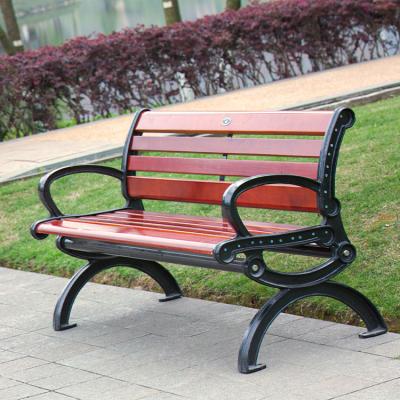 China Contemporary hot sale 2 seater wooden heavy duty kindergarten bench cheap outdoor bench for sale