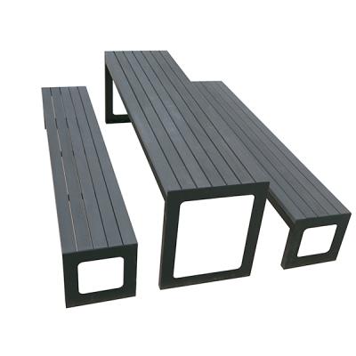 China Modern Recycled Plastic Outdoor Camping Picnic Table Life Time Picnic Table Set for sale