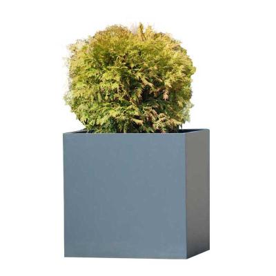 China Modern outdoor decorative corten steel flower plant pot planter prices for sale