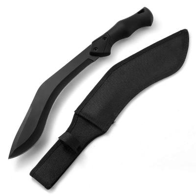 China HRC 52 Spring Steel Machete 4.5mm Thick M300 Camping Knife for sale