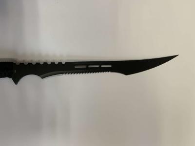 China ODM Dragon Teeth Stainless Steel Hunting Knives OEM Outdoor Machete for sale