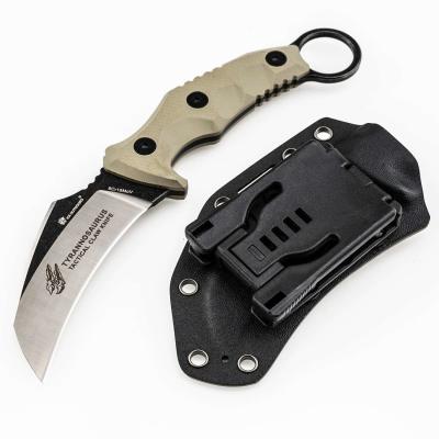 China Poliertyrannosaurus Rex Survival Knife Toughness 8,8 Zoll-Überlebens-Messer zu verkaufen