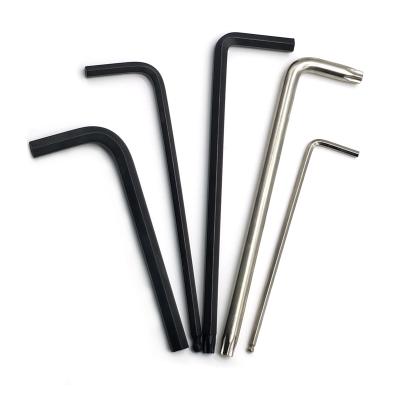 China Hex Forged Steel Wrench 2mm 2.5mm 6mm Allen Key CS for sale