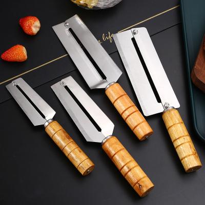 China 50MN Manual Sugarcane Peeling Knives SS 1.6mm for sale