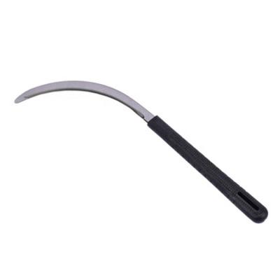 China 1.8in Encryption Garden Sawtooth Sickle Agricultural Tool Fiberglass Handle for sale