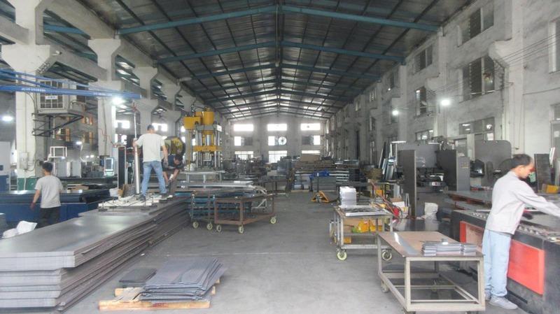 Verified China supplier - Foshan Guangling Food Machinery Factory