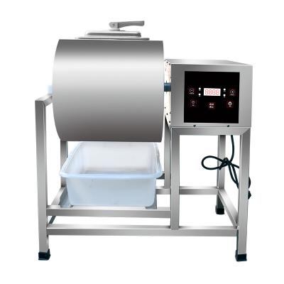 China Easy To Operate Commercial Meat Salting Tumbler Marinated Machine Hamburger Marinating Processing /Bloating Marinating Machine for sale